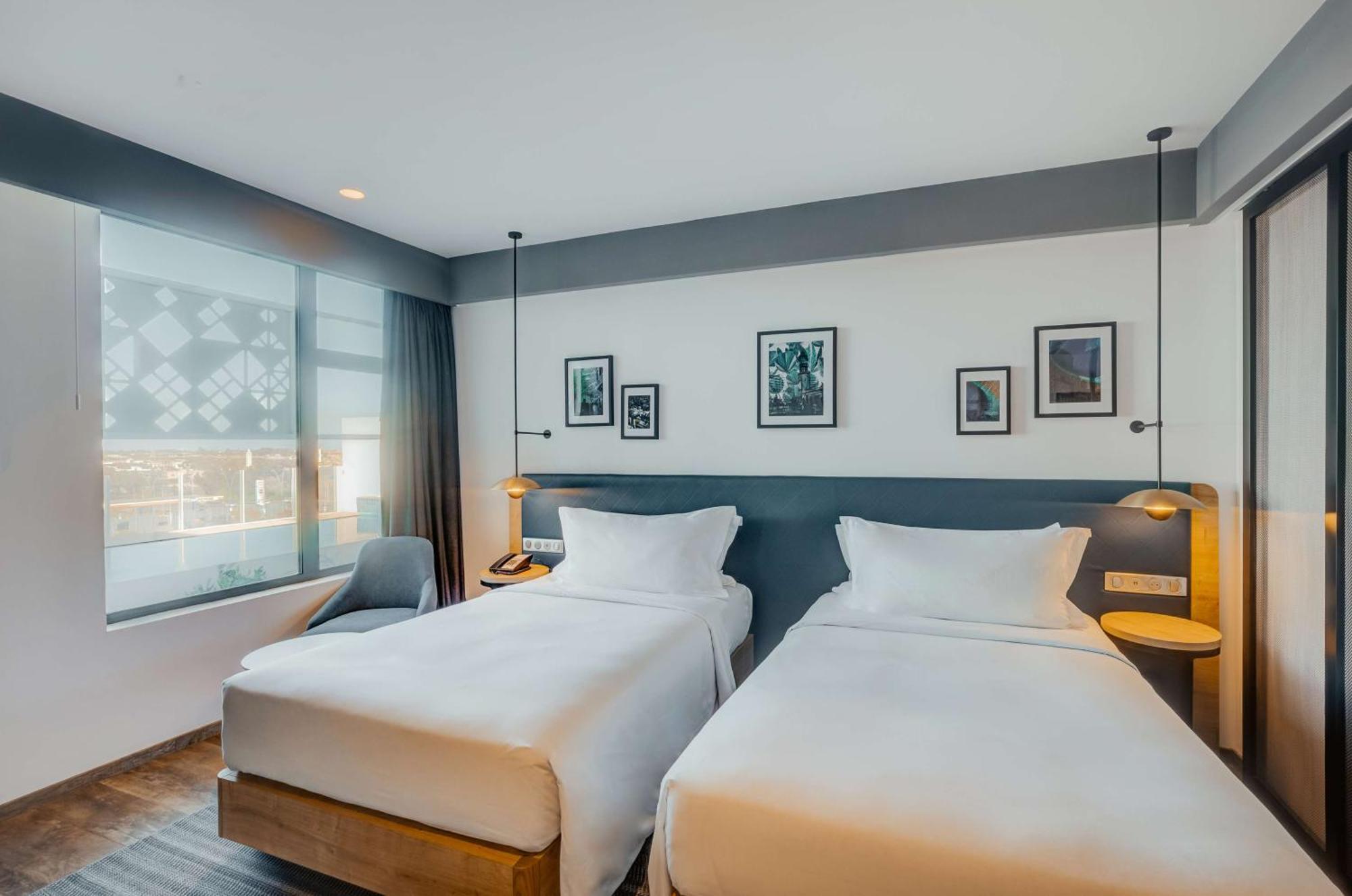 Hilton Garden Inn Casablanca Sud المظهر الخارجي الصورة