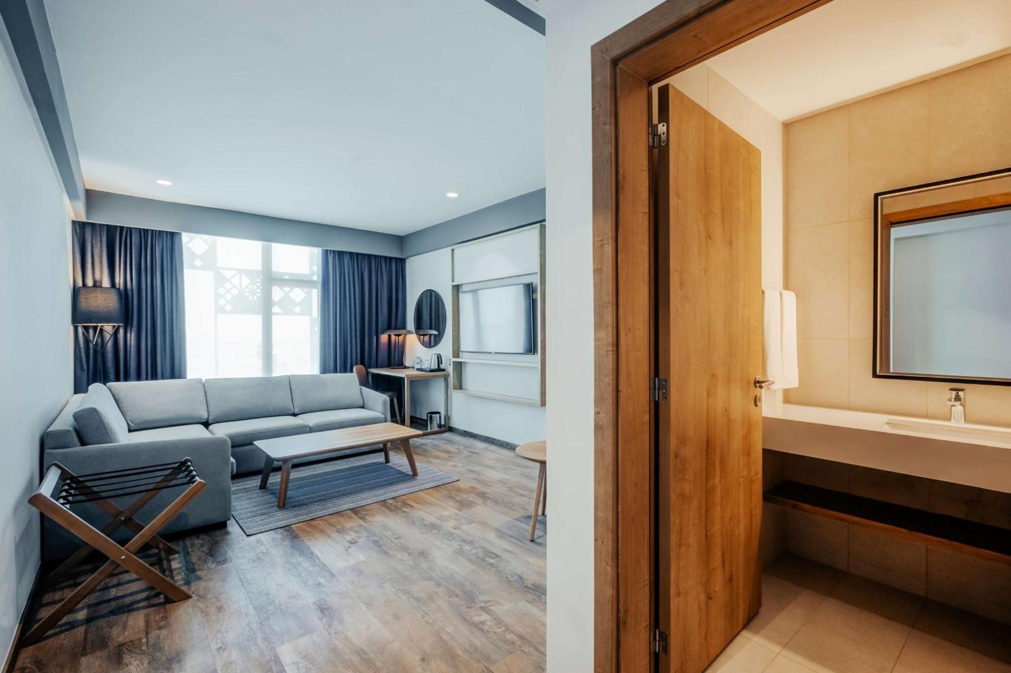 Hilton Garden Inn Casablanca Sud المظهر الخارجي الصورة
