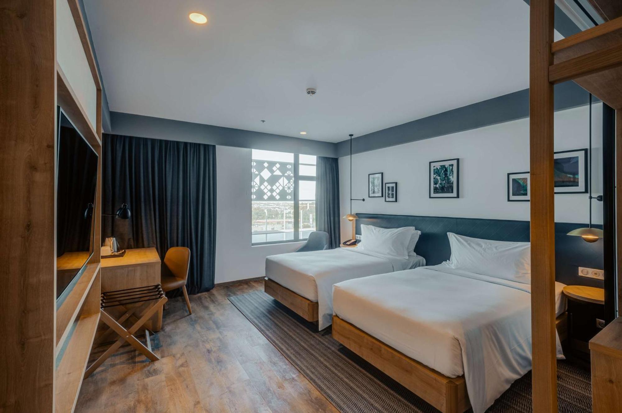 Hilton Garden Inn Casablanca Sud المظهر الخارجي الصورة