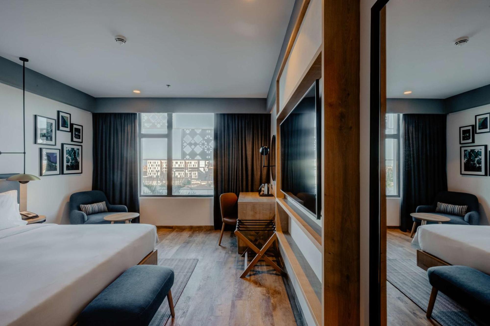 Hilton Garden Inn Casablanca Sud المظهر الخارجي الصورة