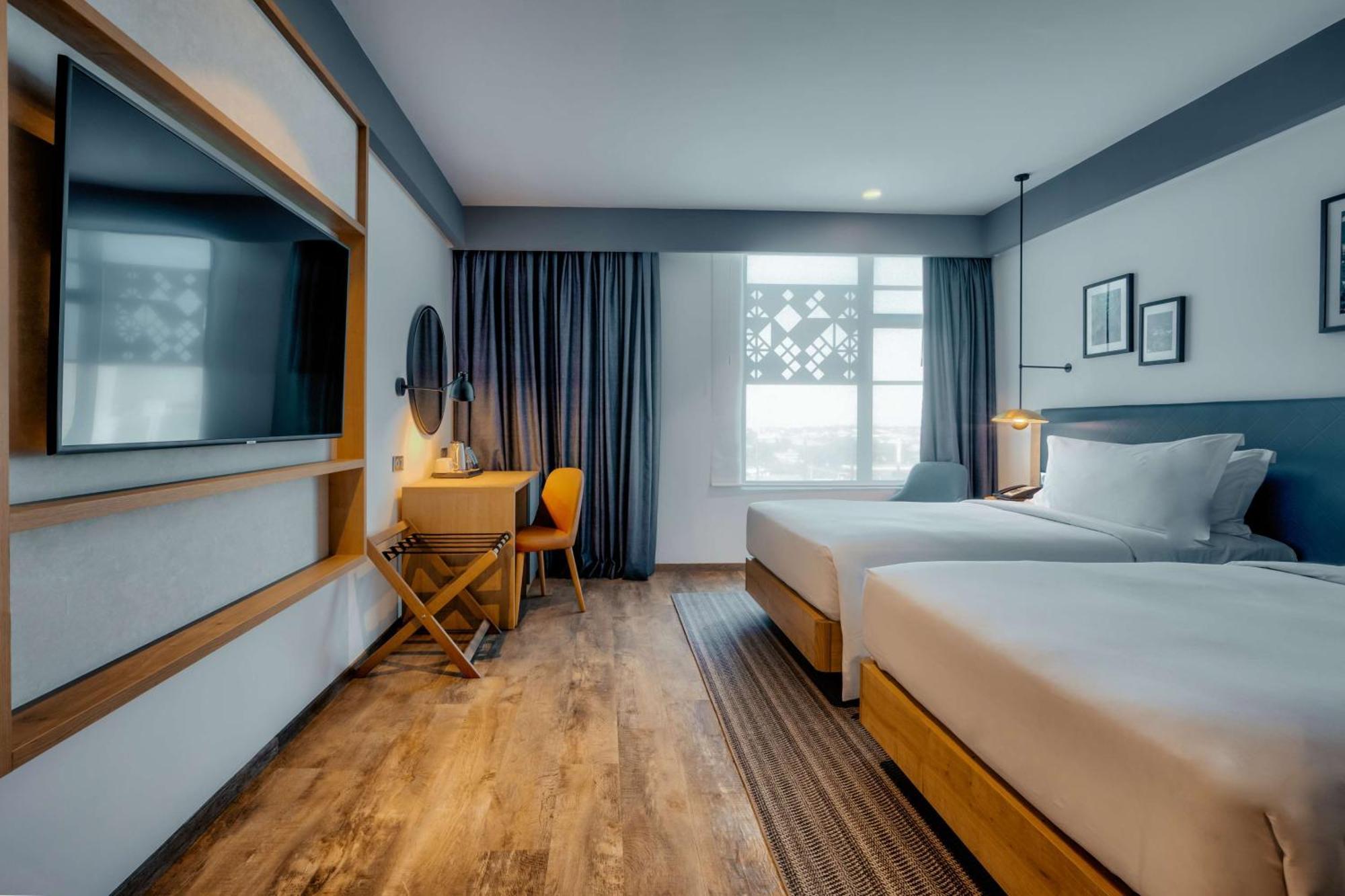 Hilton Garden Inn Casablanca Sud المظهر الخارجي الصورة