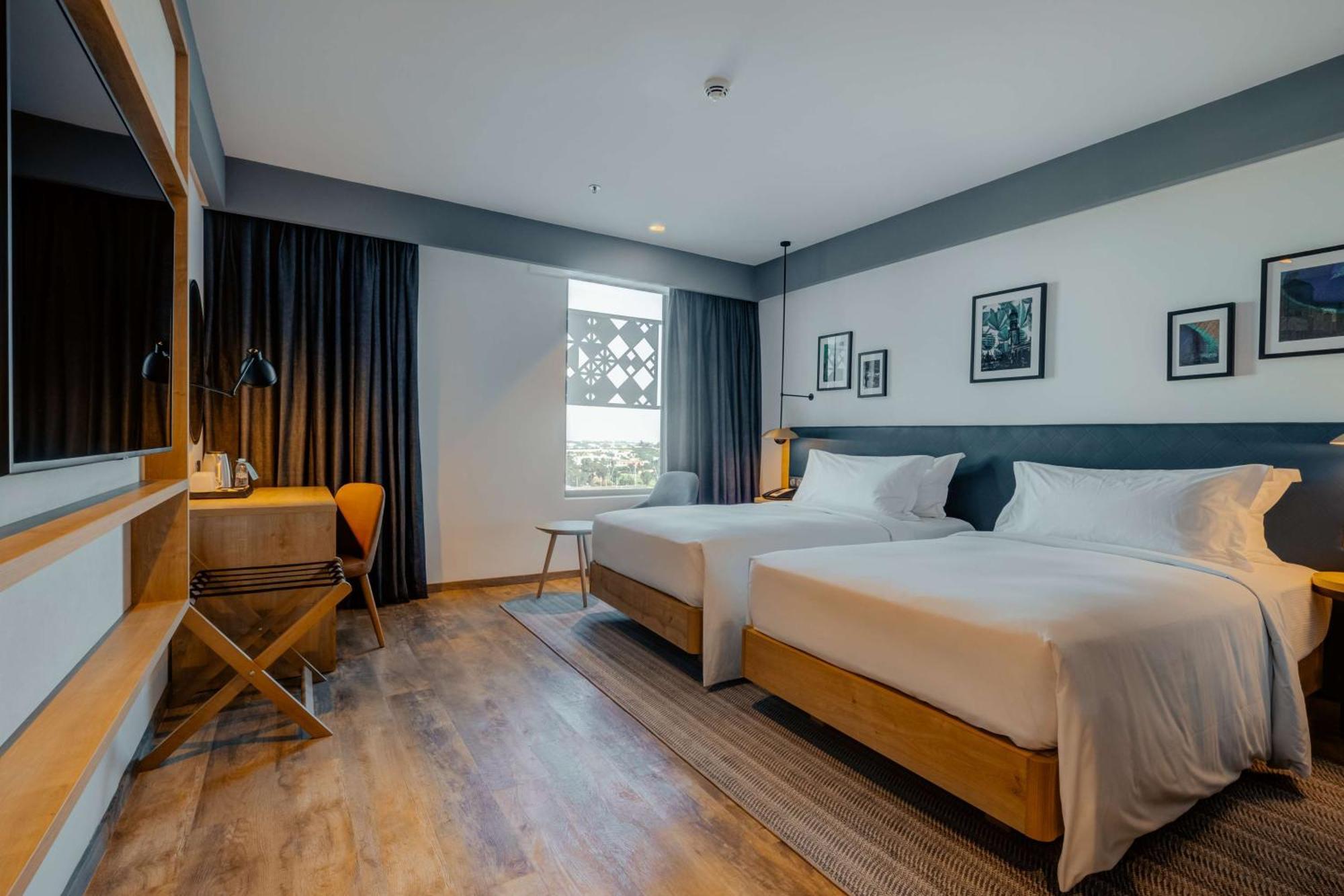 Hilton Garden Inn Casablanca Sud المظهر الخارجي الصورة