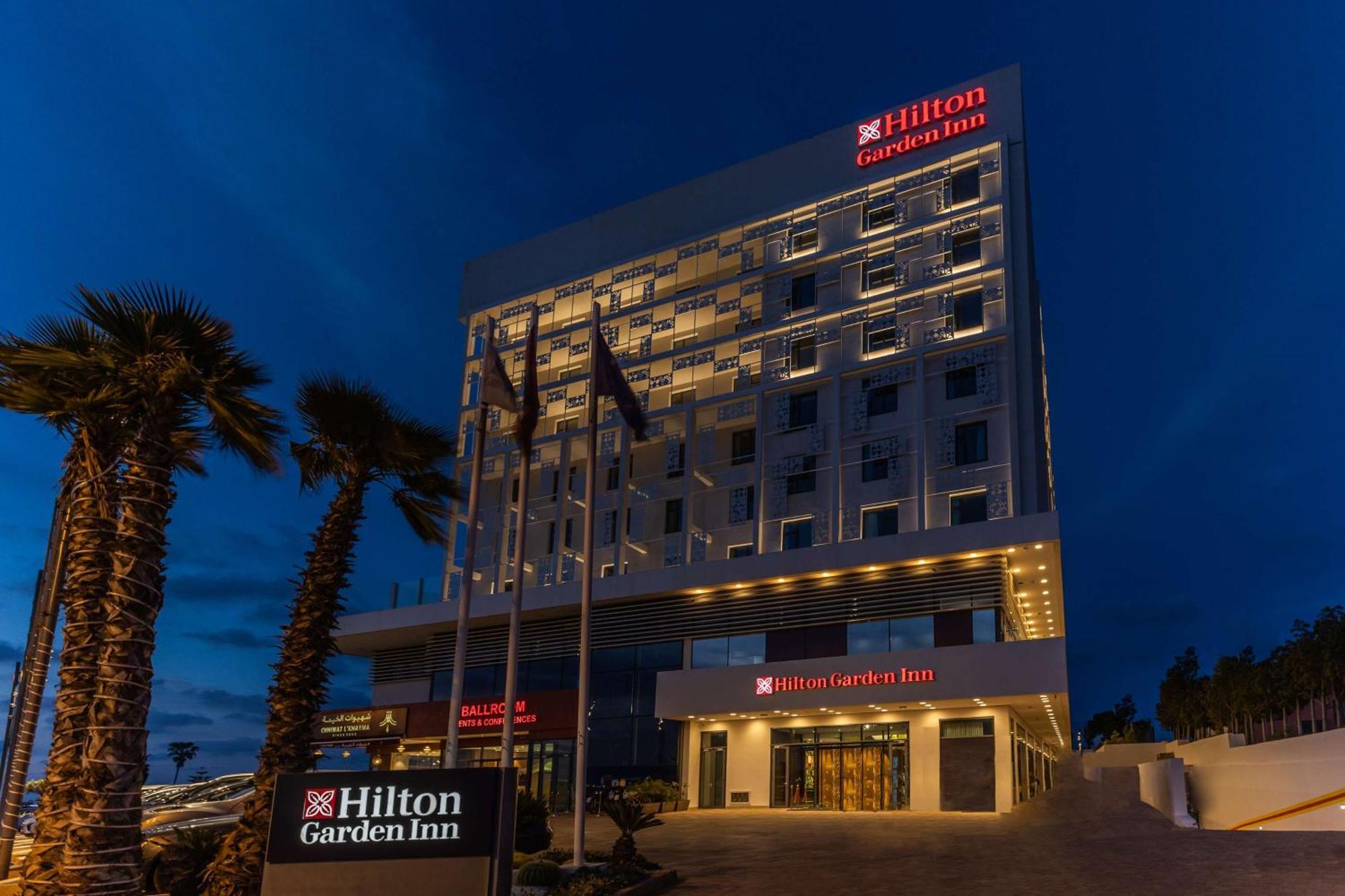 Hilton Garden Inn Casablanca Sud المظهر الخارجي الصورة