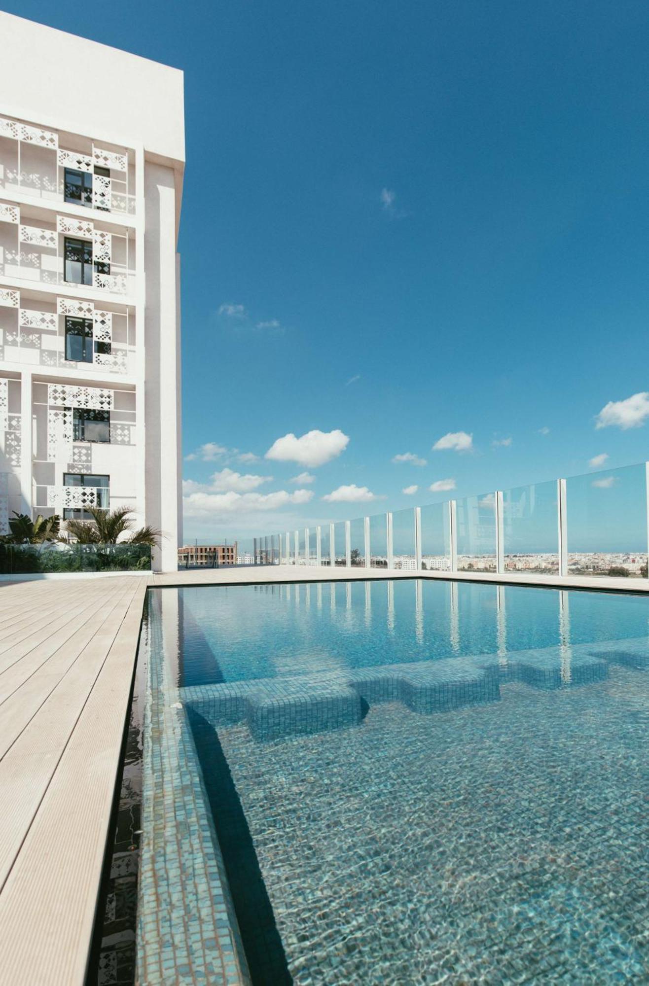 Hilton Garden Inn Casablanca Sud المظهر الخارجي الصورة